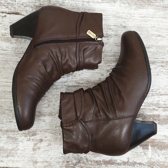 🟪Like New Blondo Brown Leather Waterproof Boot - Picture 10 of 16